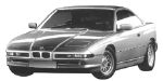 BMW E31 P1AEC Fault Code